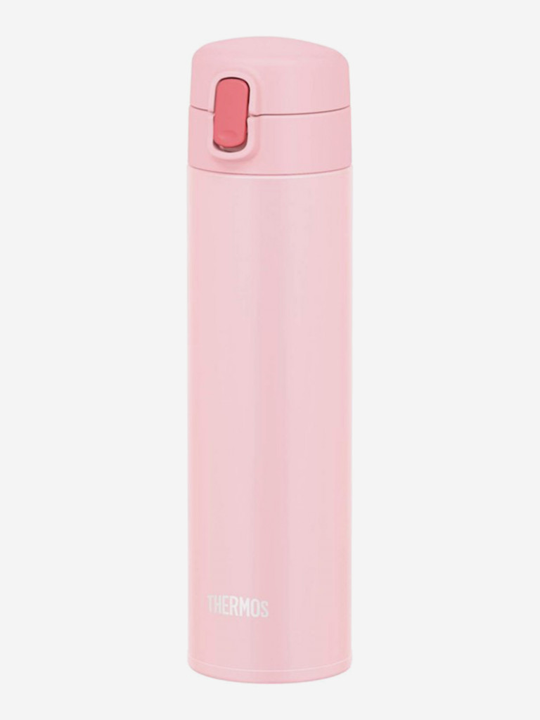 Термокружка с трубочкой 450 мл THERMOS FJM-450 розовая