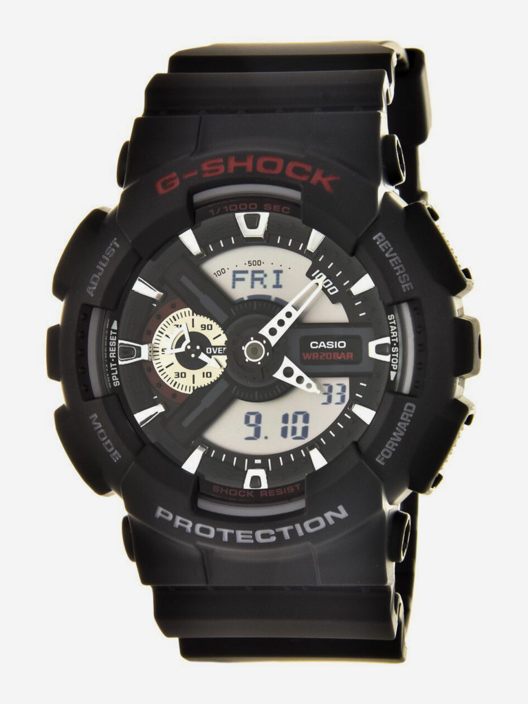Спортивные часы CASIO G-SHOCK GA-110-1A
