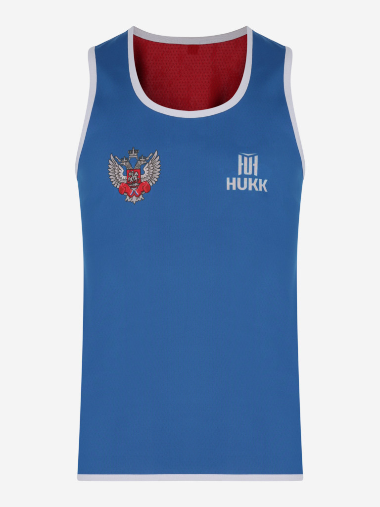 Майка для бокса детская двухсторонняя Hukk