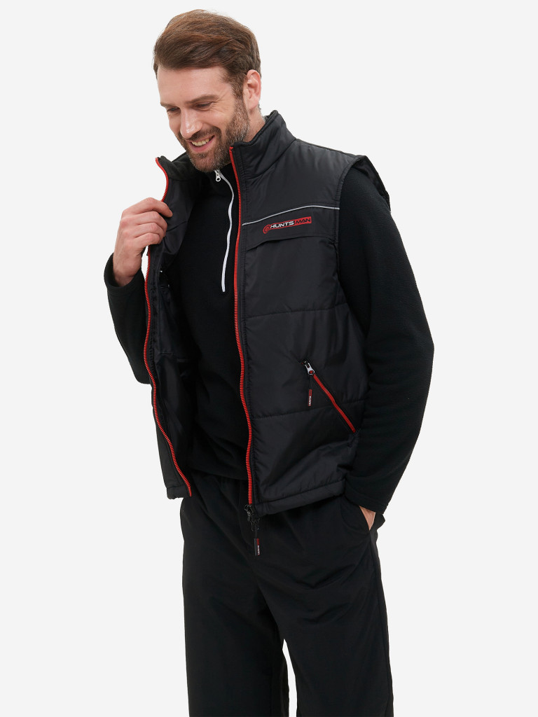 Жилет мужской Huntsman Huntsman Беркут, утепленная безрукавка