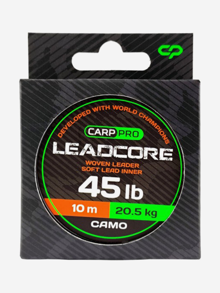 Лидкор Camo CARP PRO 45lb