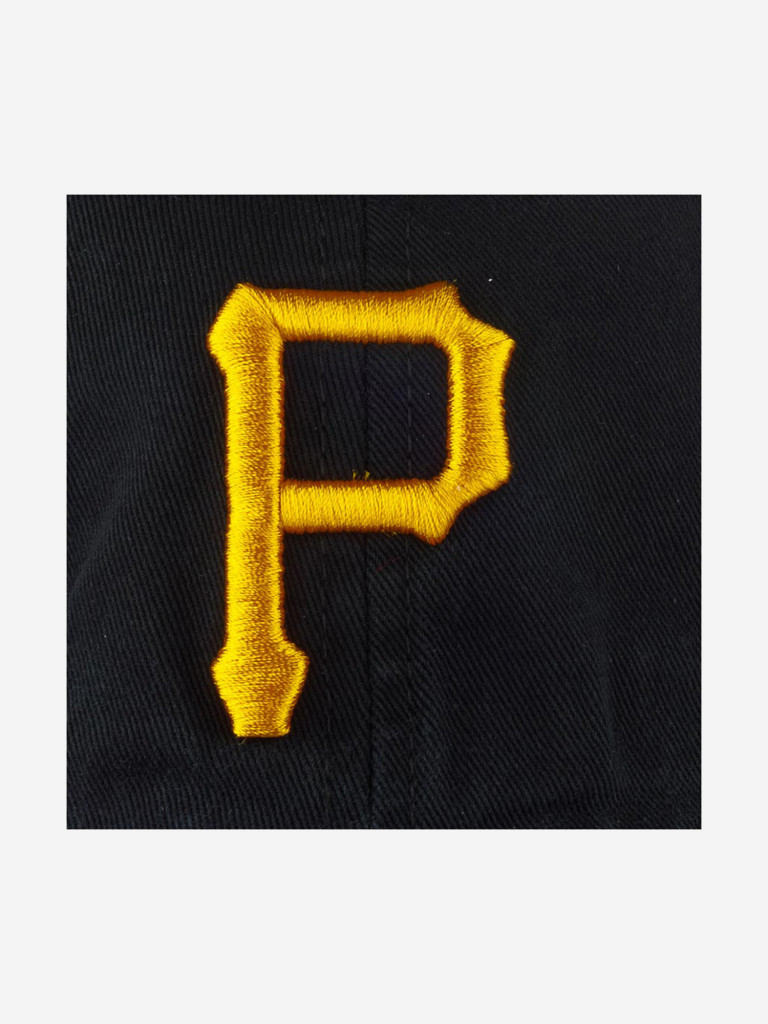Бейсболка 47 BRAND B-RGW20GWS-HM Pittsburgh Pirates MLB (черный)