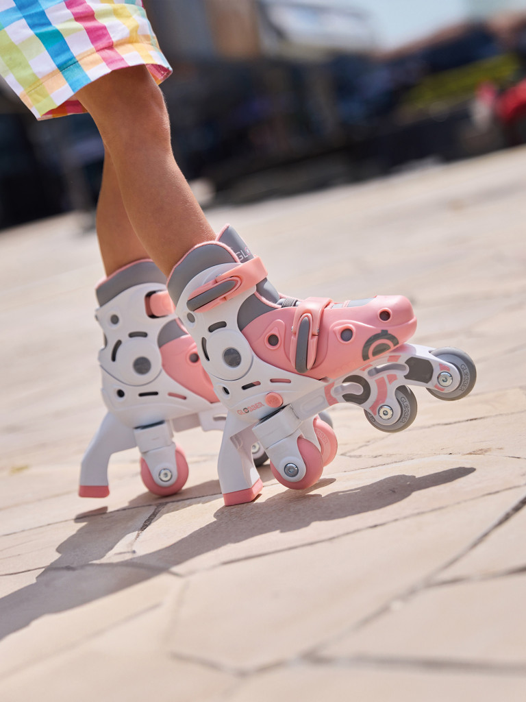 Роликовые коньки Globber LEARNING SKATES 2in1