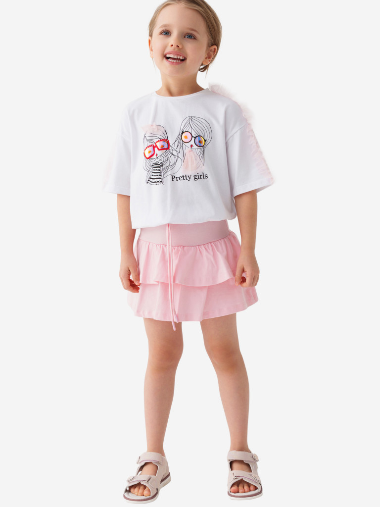 Юбка-шорты для девочек PlayToday