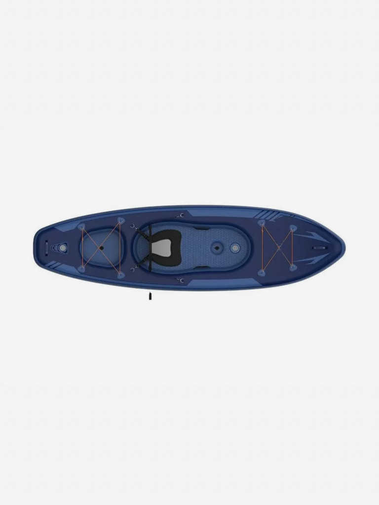 Надувной каяк Sup-Каяк 350 с отсеком для вещей