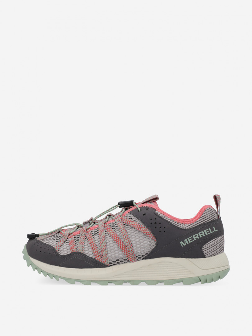 Кроссовки женские Merrell Wildwood Aerosport Серый 9099₽