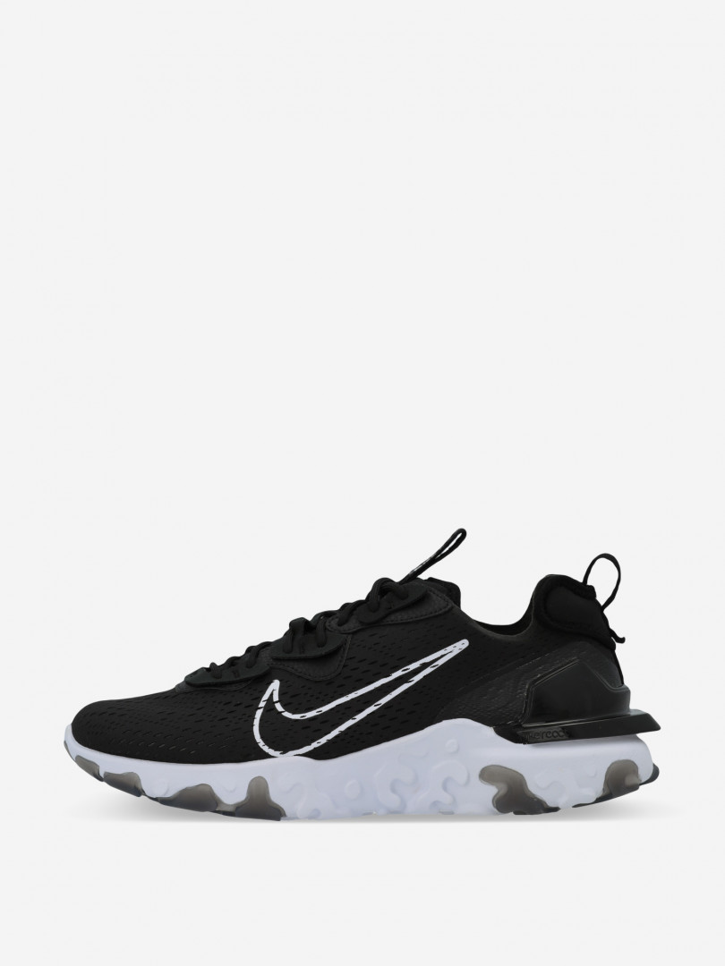 Кроссовки мужские Nike React Vision 27161220299 Черный, размер 40,44,41.5,39.5,45,41,43,42,44.5,43.5, фото 2