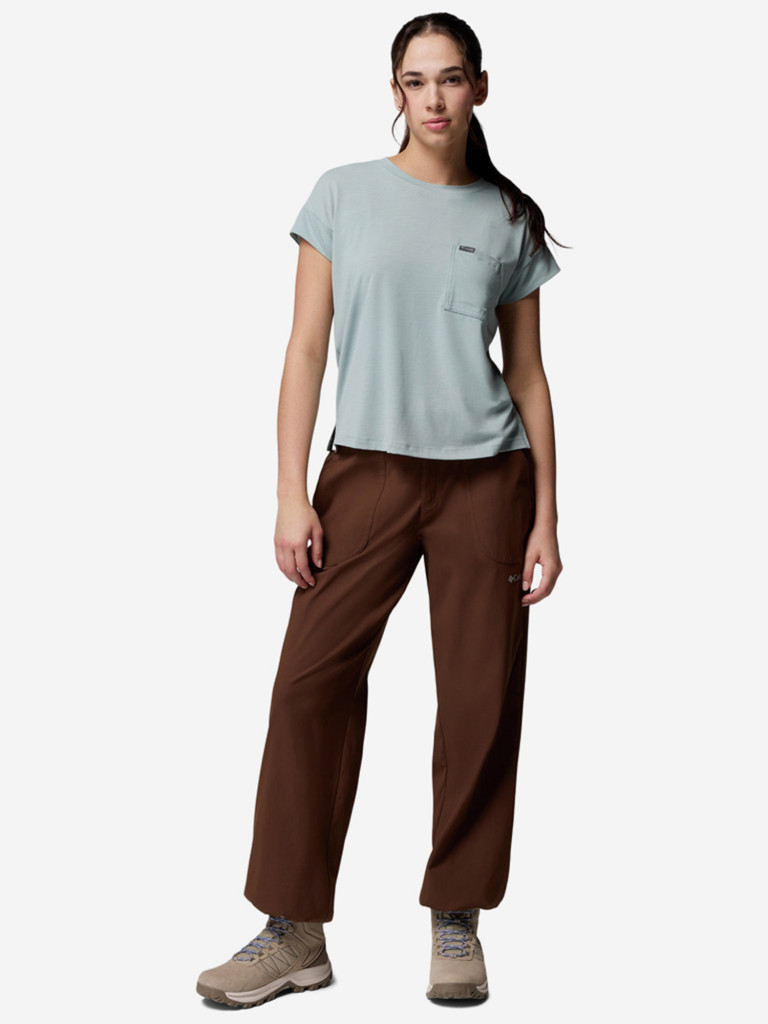 Футболка женская Columbia Daniela Falls SS