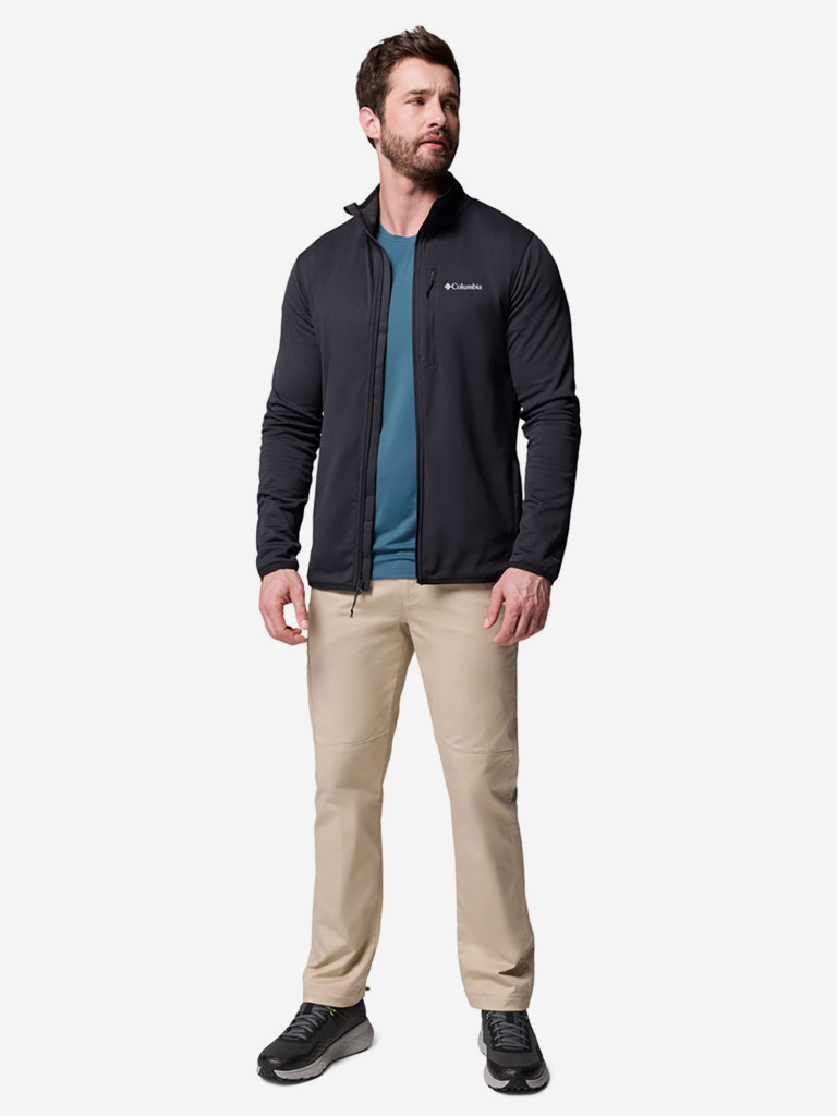 Толстовка мужская Columbia Essential Hike Grid Fleece Full Zip