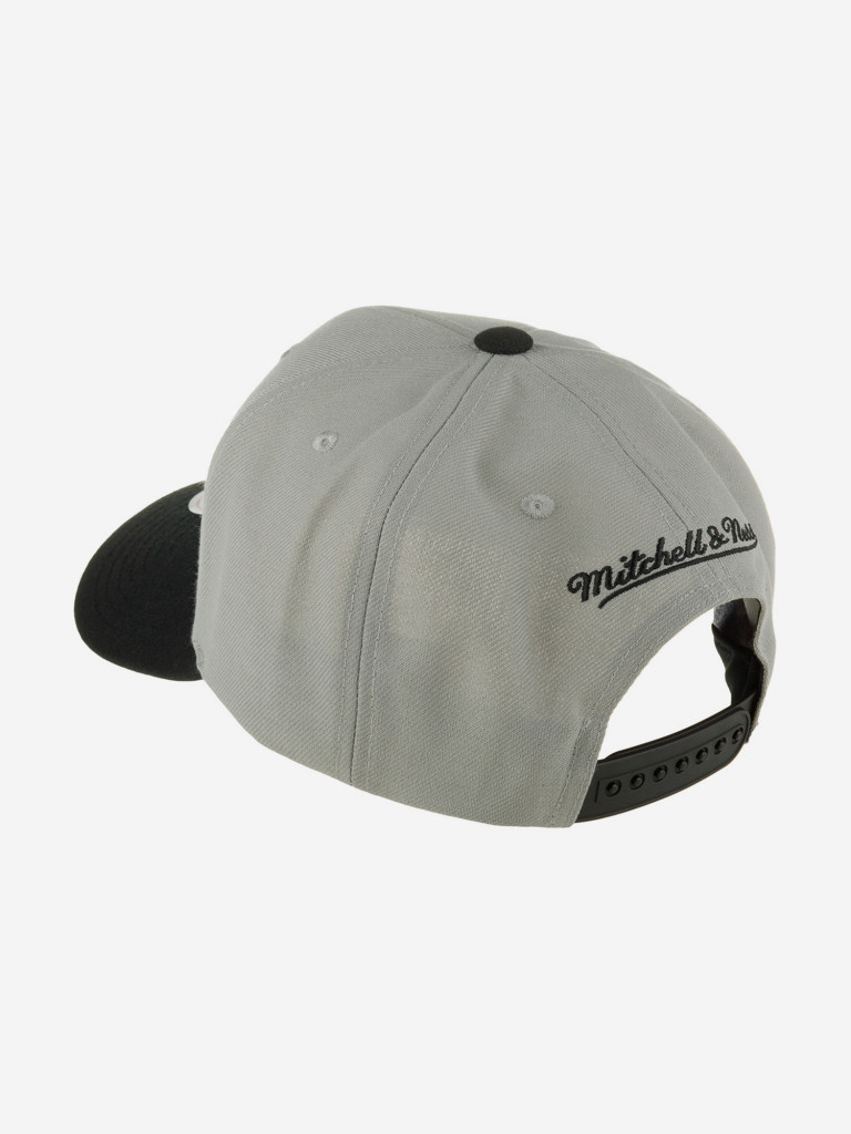 Бейсболка MITCHELL NESS HHSS6638-BNEYYPPPGREY Brooklyn Nets NBA (серый)