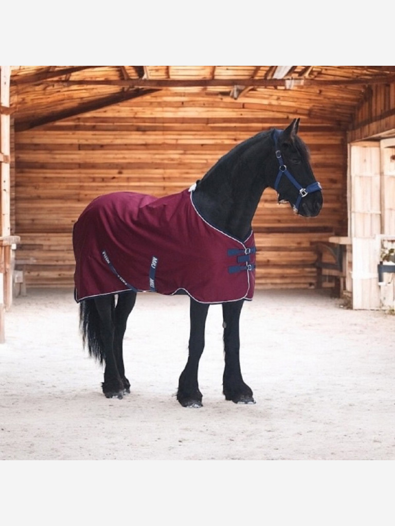 Попона на шерсти Первая Конная Мануфактура WOOL