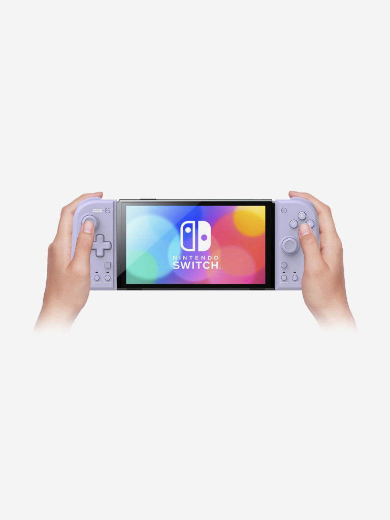 Контроллер HORI для Nintendo Switch Split Pad Pro Attachment / Lavender (NSW-428U)