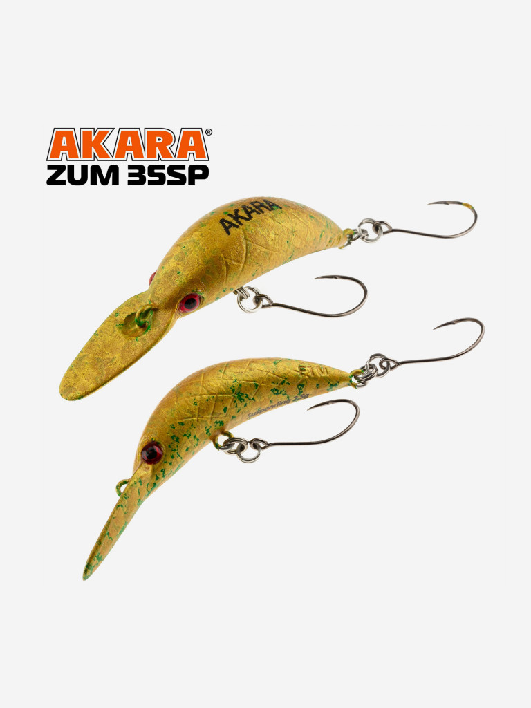 Воблер Akara Zum 35SP суспендер на форель 2,5гр A224