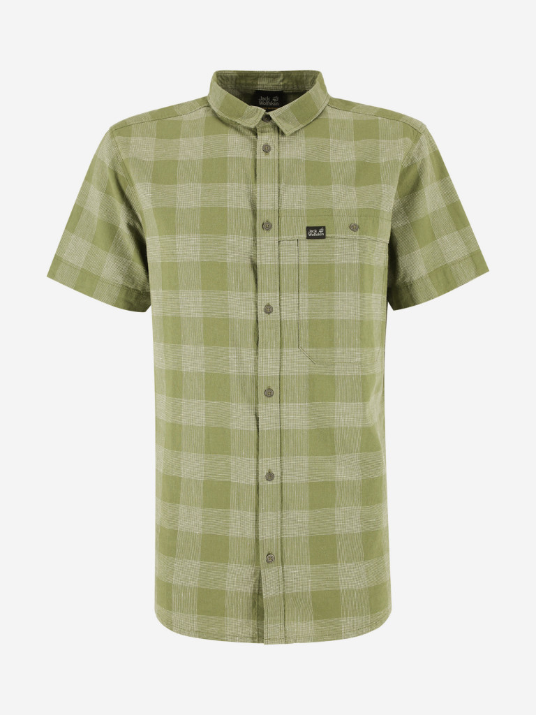 Рубашка с коротким рукавом мужская Jack Wolfskin Highlands