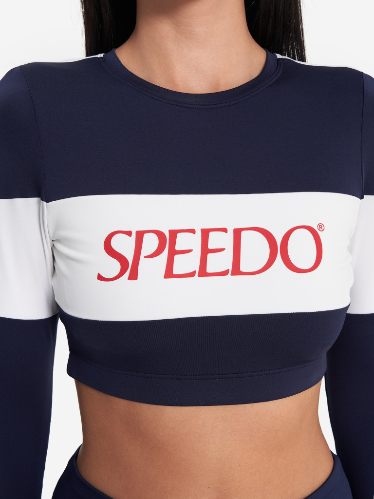 Рашгард женский Speedo Rashguard
