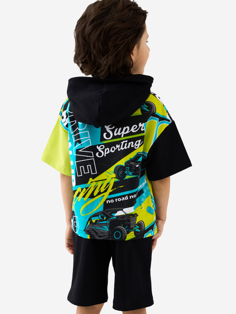 Комплект для мальчиков: футболка, шорты PlayToday