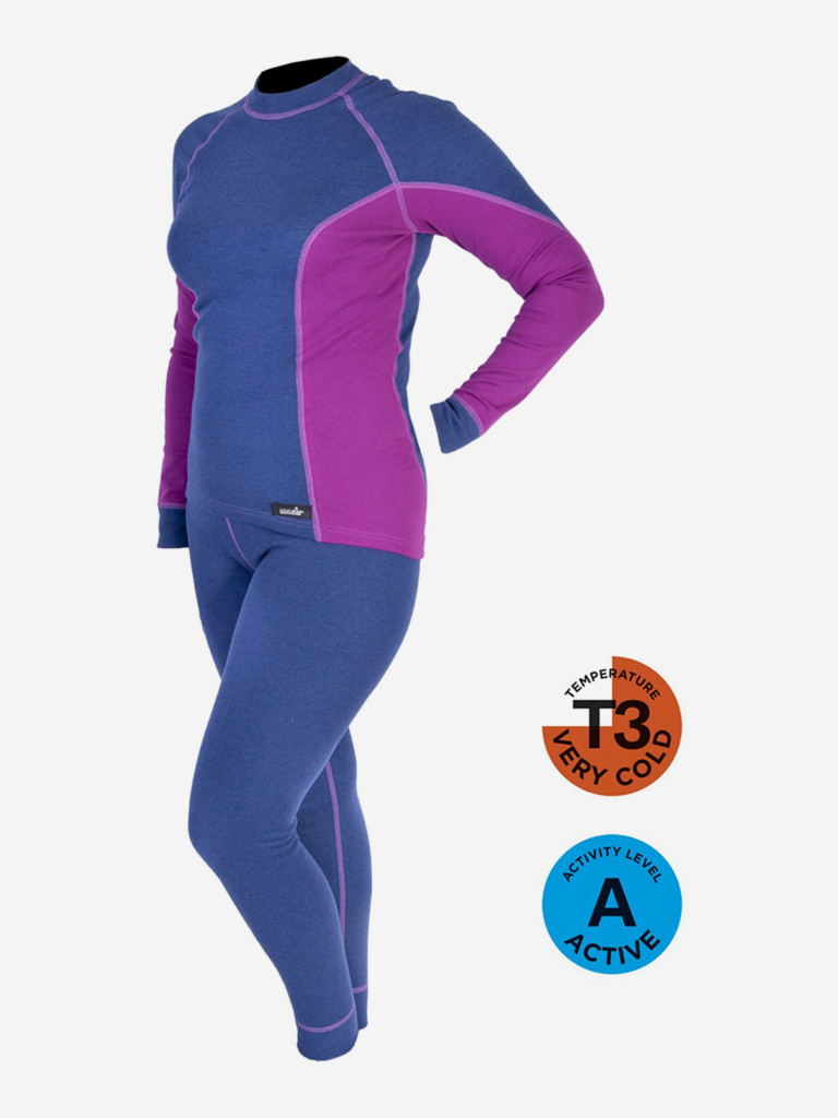 Комплект термобелья женский Norfin LADY BASE для рыбалки и охоты