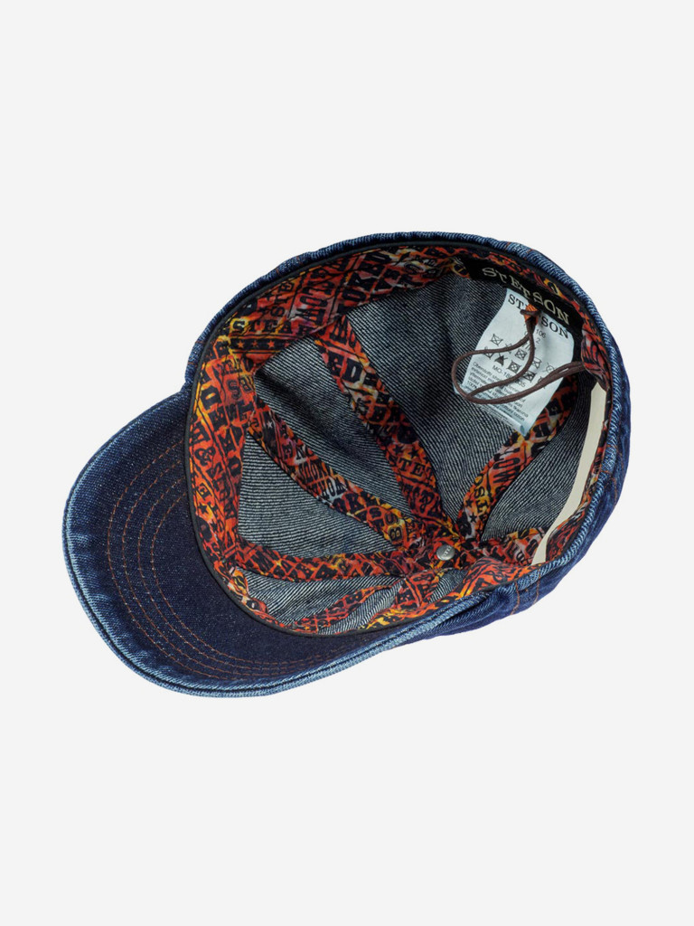 Бейсболка STETSON 7791106 BASEBALL CAP DENIM