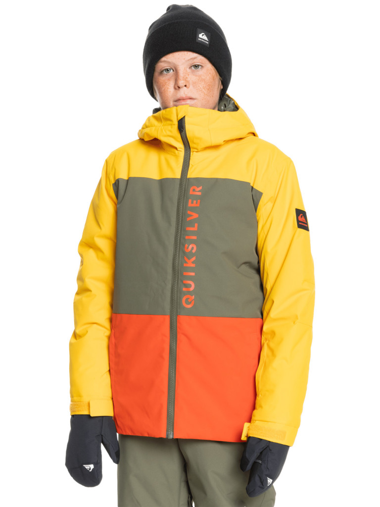 Куртка сноубордическая для мальчиков Quiksilver Side Hit Youth