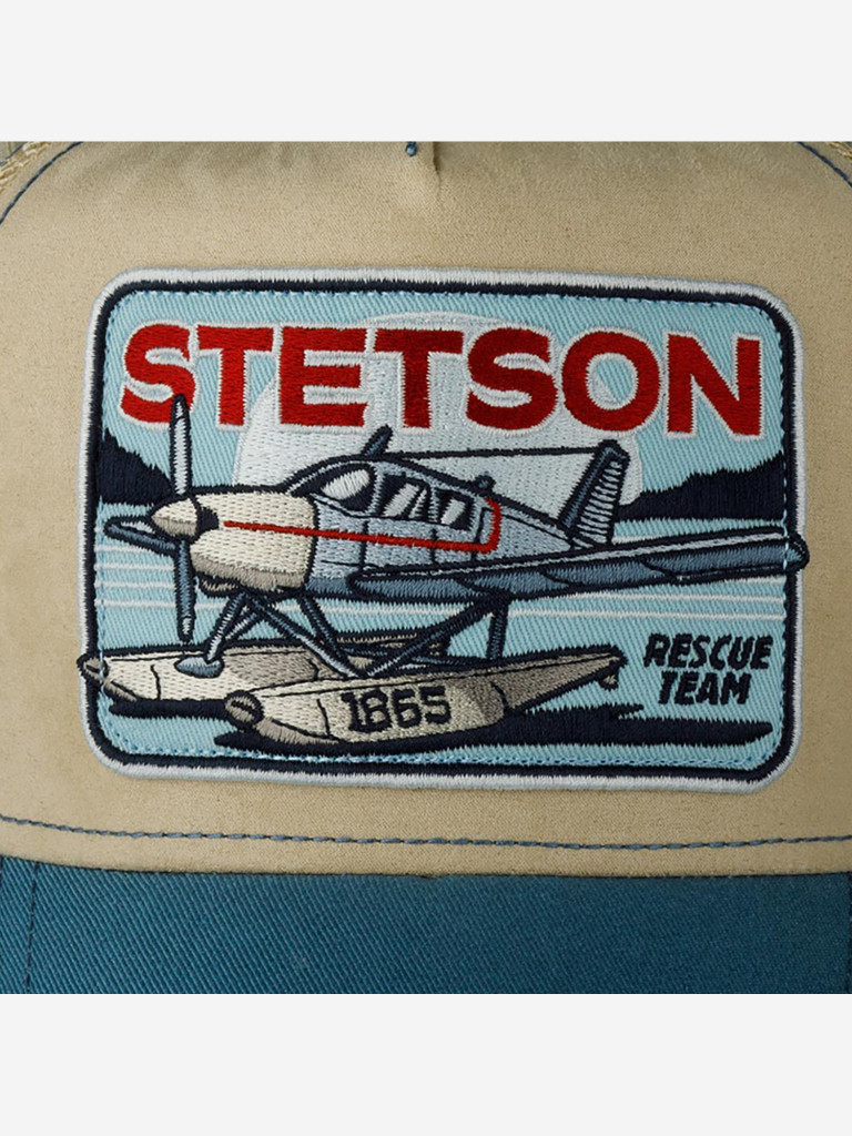 Бейсболка с сеточкой STETSON 7761117 TRUCKER CAP RESCUE TEAM
