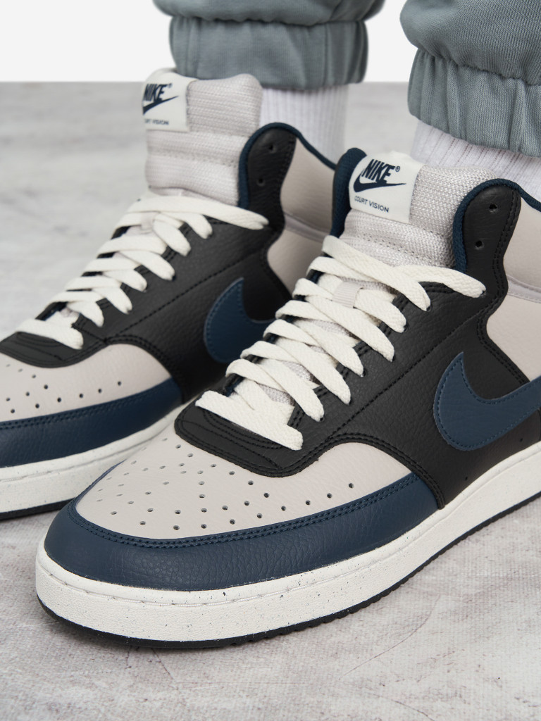 Кеды мужские Nike Court Vision Mid Next Nature