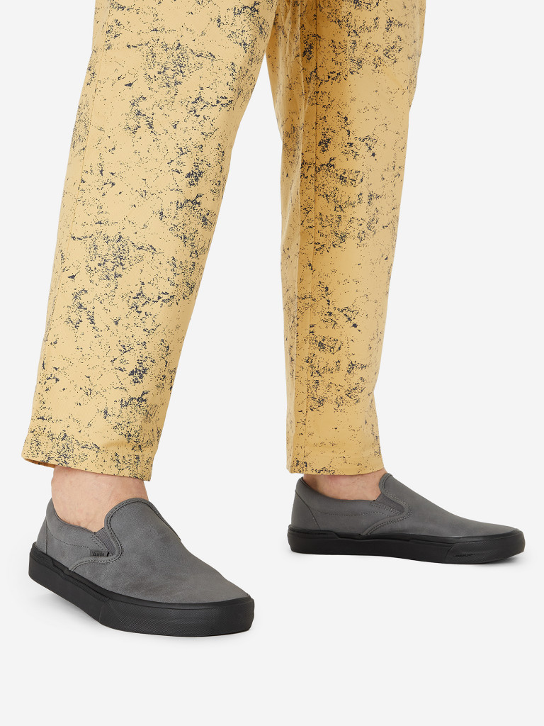 Vans Slip Vn0a5jis9bi Vans Shoes Vans Bmx Slip On Low Top Gray