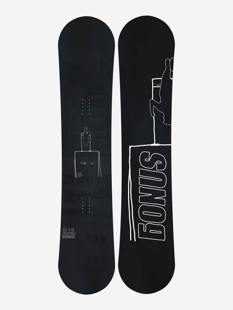 Сноуборд БONUS SNOWBOARDS Happy