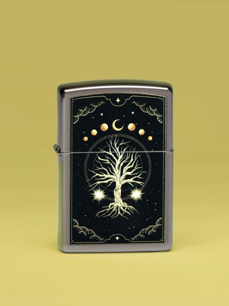 Зажигалка бензиновая ZIPPO 48636 Mystic Nature
