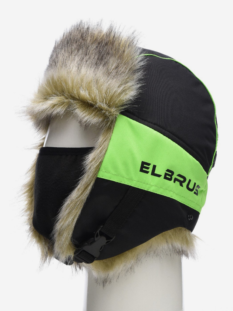 Шапка-ушанка мужская зимняя меховая Huntsman Elbrus