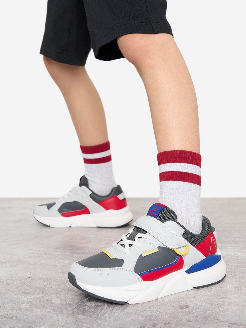 Кроссовки для мальчиков Demix Sprinter Verse Jr Серый 1999₽