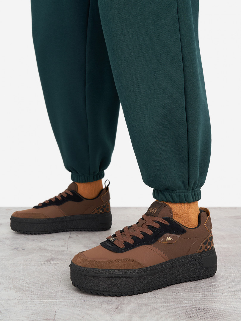 Кеды женские Kappa Semole Коричневый 7999₽