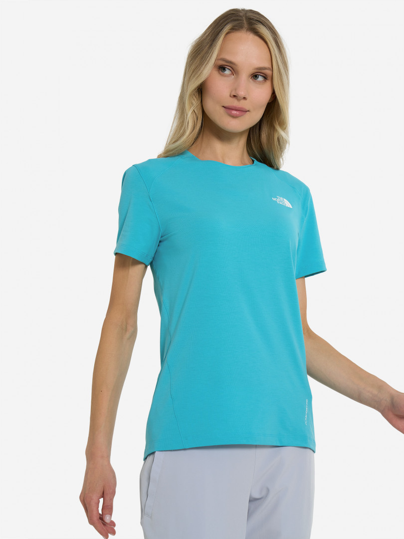 Футболка женская The North Face Lightning Alpine Голубой 5899₽