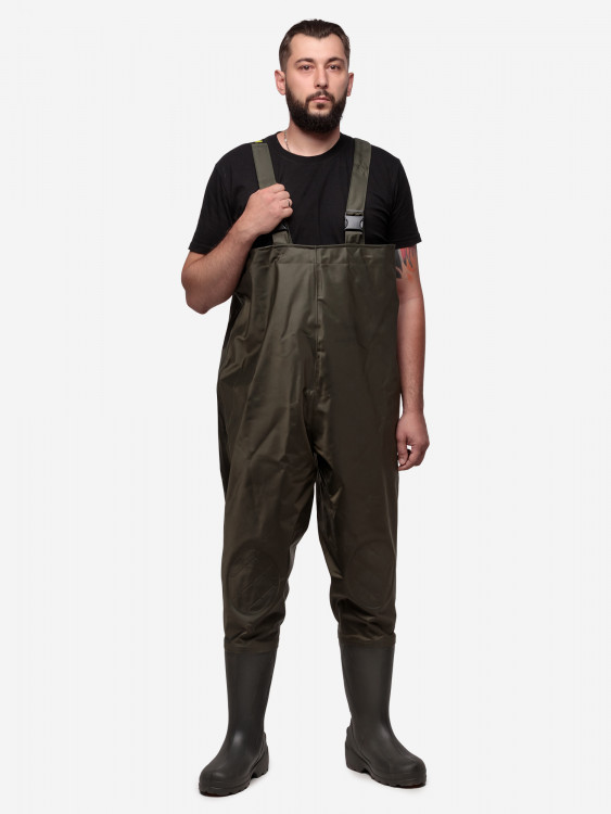 Вейдерсы мужские Nordman Expert с сапогом