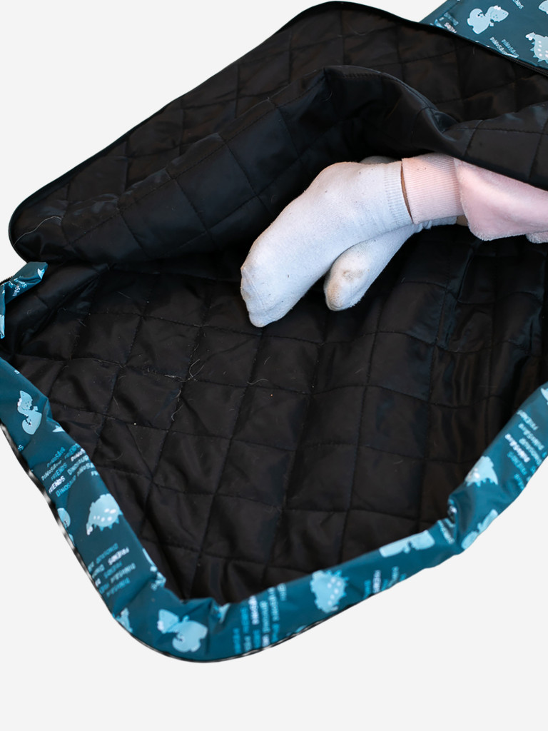 Туристический спальный мешок детский Lemur Studio