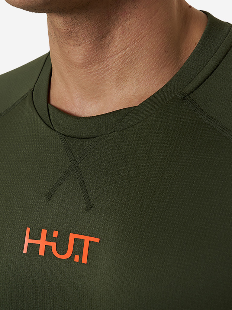 Лонгслив мужской HUT VORGA для охоты, хаки