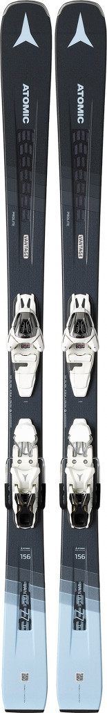Горные лыжи женские Atomic Vantage 77 TI W + крепления E L 10 GW