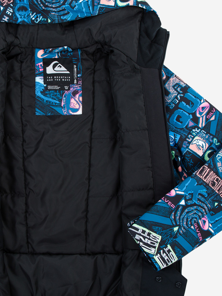 Куртка сноубордическая для мальчиков Quiksilver Mission Block Youth