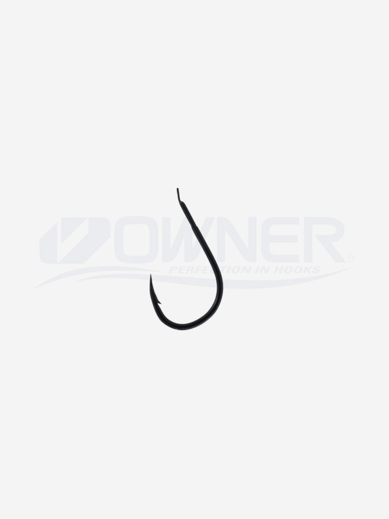 Крючок OWNER Chinu black №3 16шт
