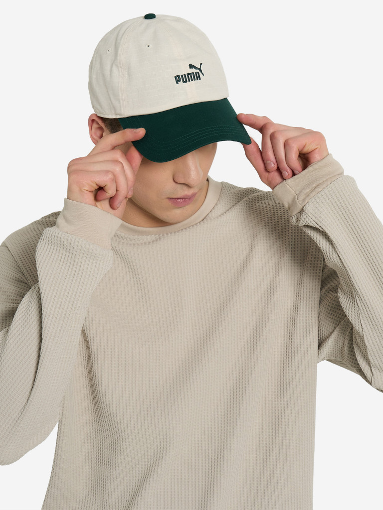 Бейсболка PUMA Ess No 1 Color Block Dad