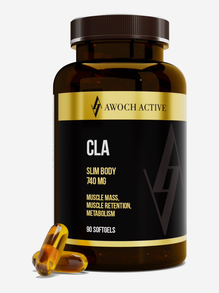 Биологически активная добавка к пище CLA SLIM, 90 капсул TM AWOCHACTIV
