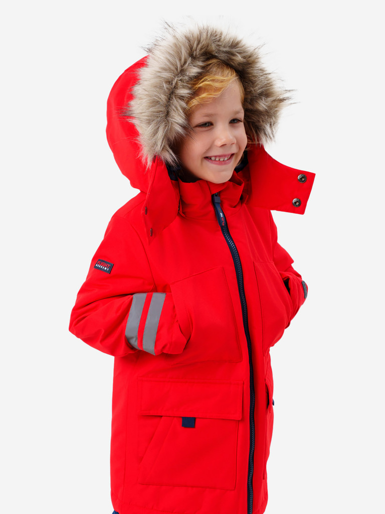 Куртка зимняя для мальчика PlayToday