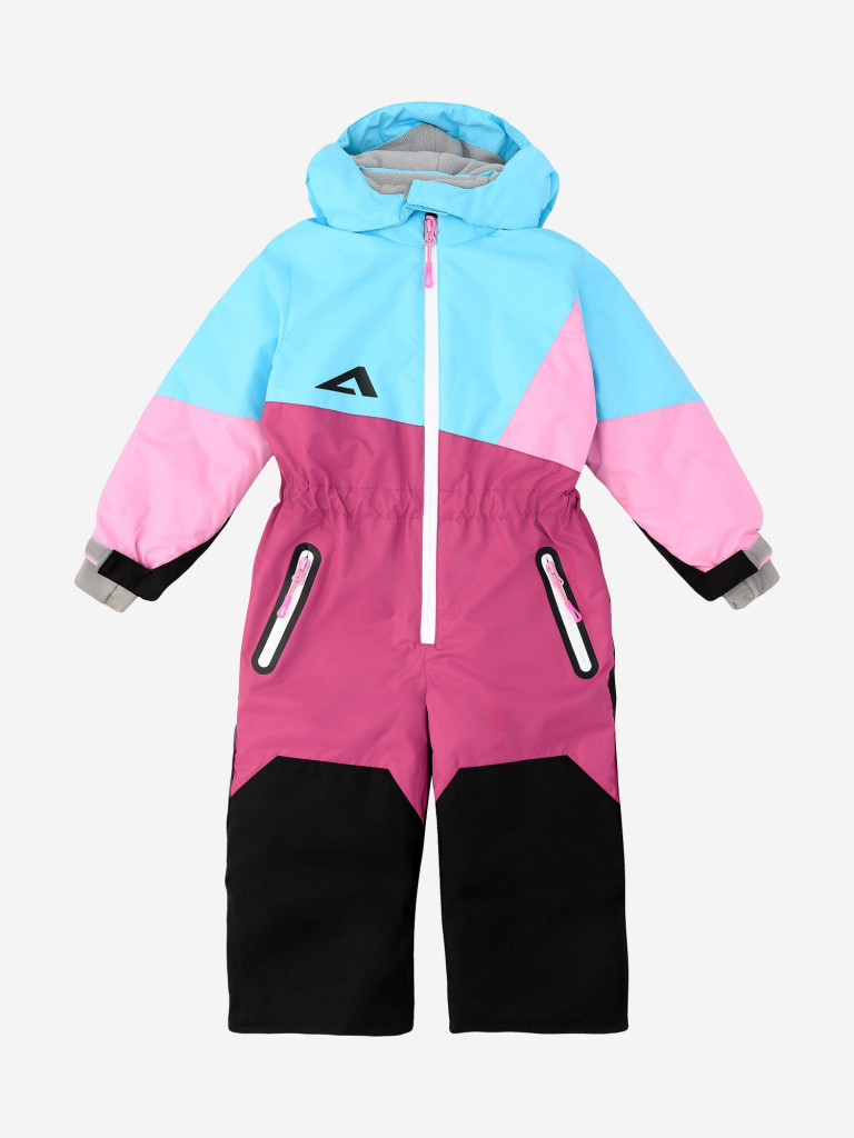 Комбинезон утепленный для девочек Oldos!