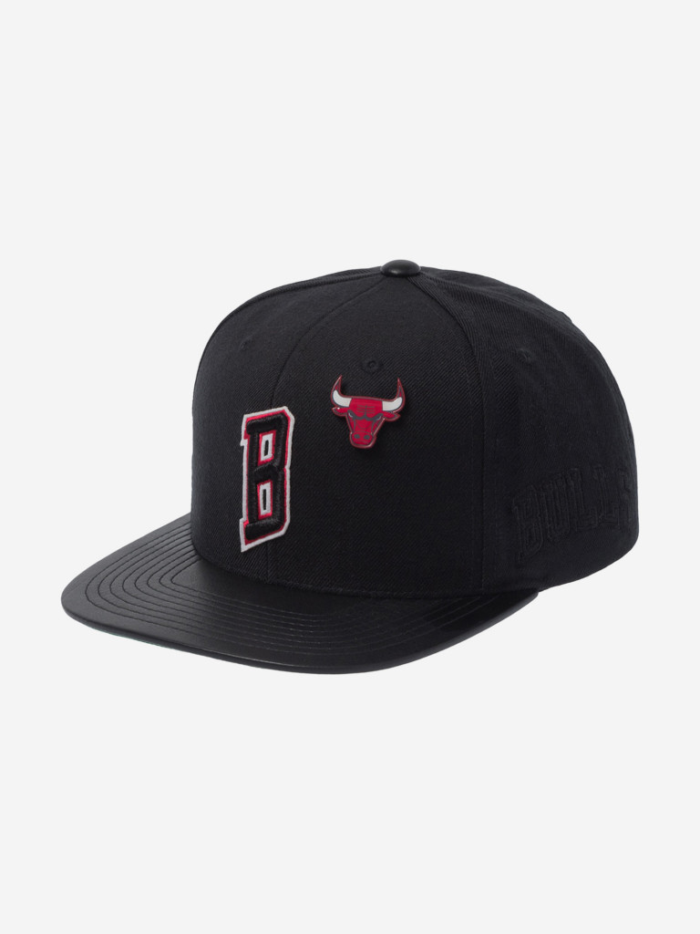 Бейсболка MITCHELL NESS INTL720-CHIBUL-BLK Chicago Bulls NBA
