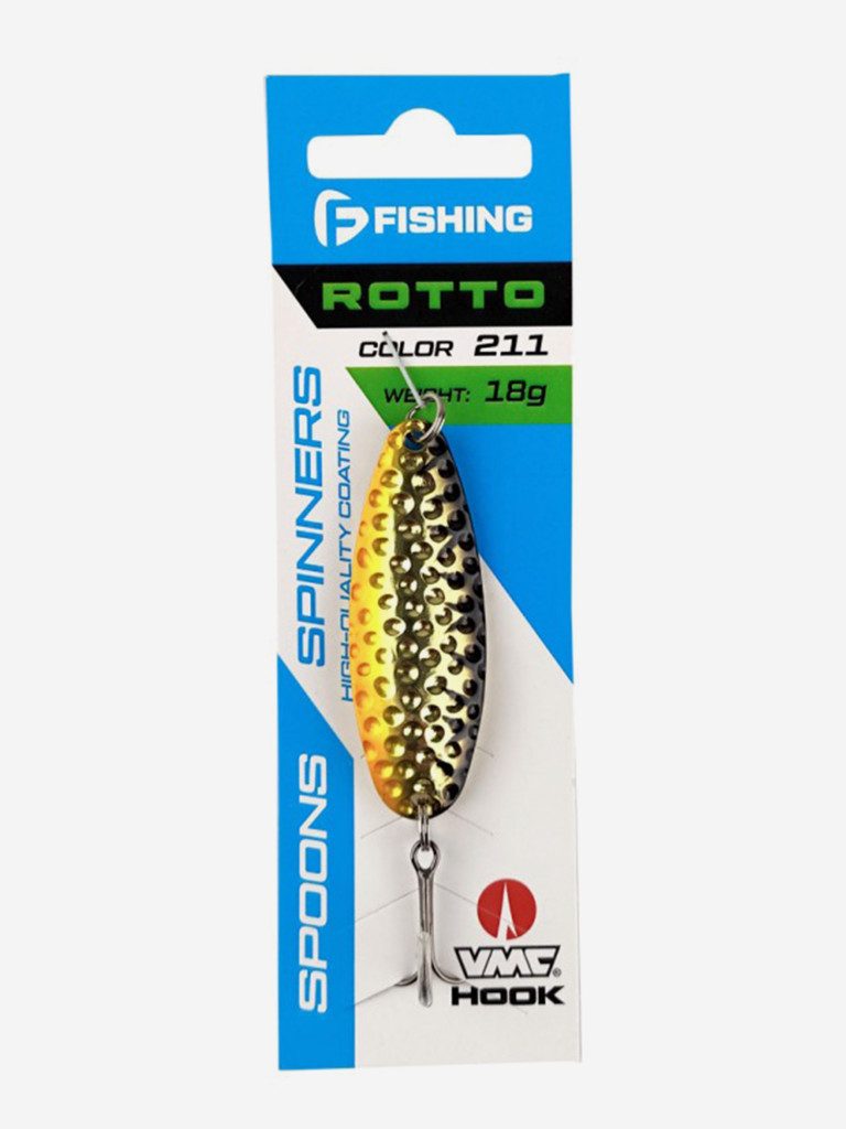 Блесна F-FISHING Rotto 18г цвет 211