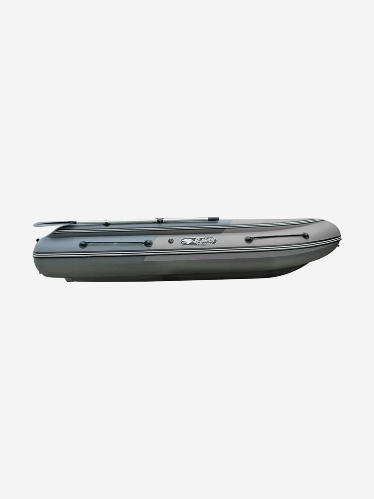 Лодка Reef Triton (Риф Тритон) 425 S-Max с интегрированным фальшбортом, темно-серо-серая