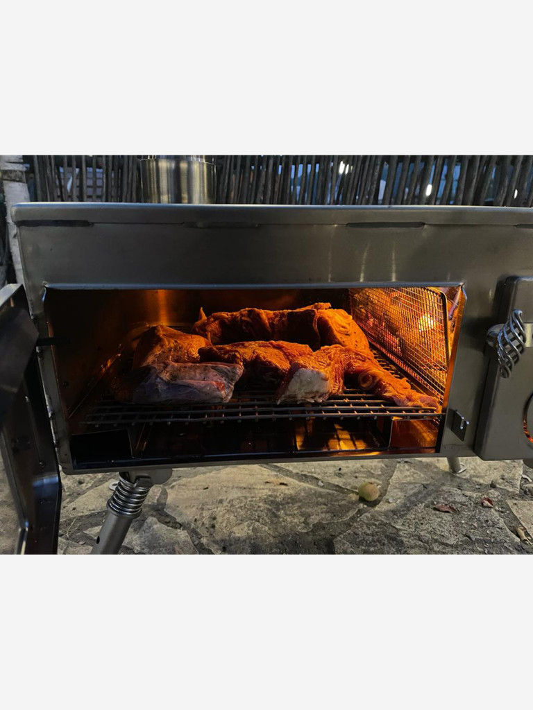Походная печь Winnerwell Woodlander Pizza Stove Large, нерж. ст. AISI 304