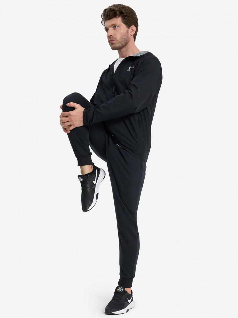 Ветровка мужская Under Armour 30670280299 Черный, размер 46, 48,48, 50,50, 52, фото 4