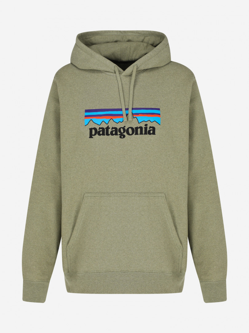 Худи мужская Patagonia Logo Uprisal 30288920299 Зеленый, размер 44, 46,48, 50,56, 58