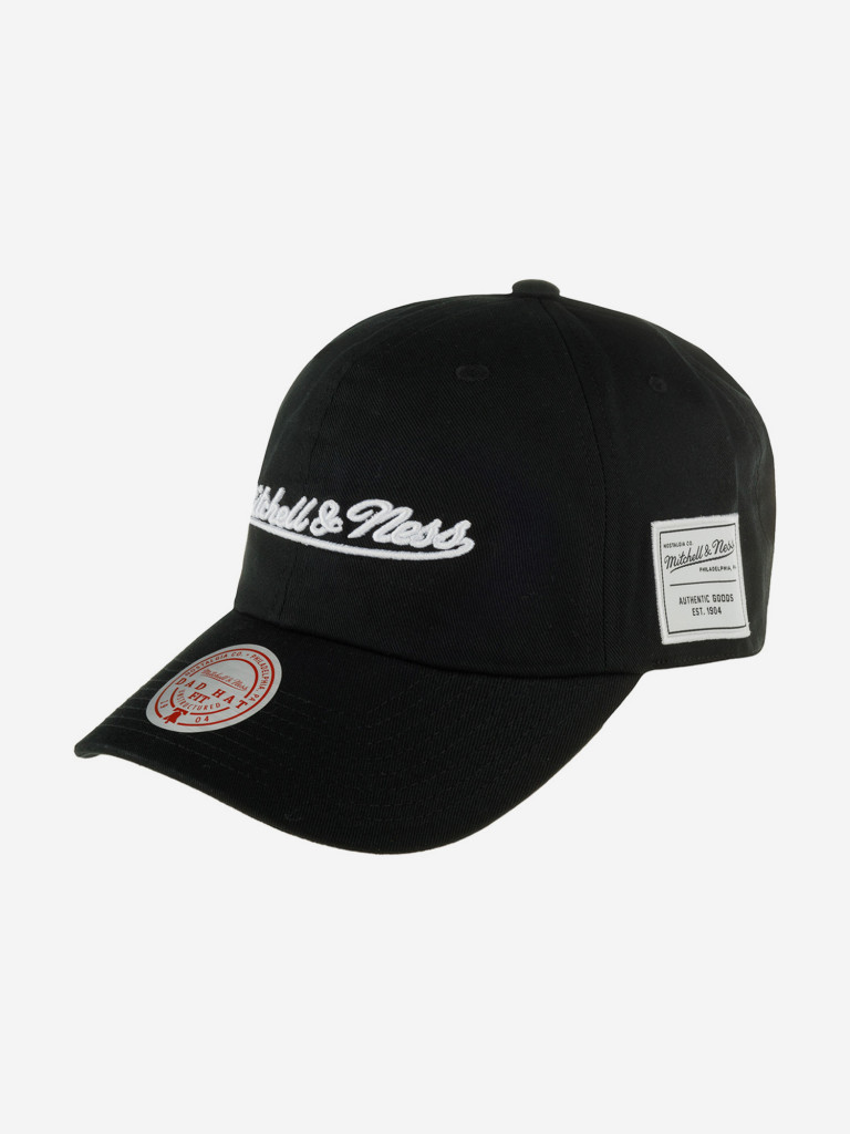 Бейсболка MITCHELL NESS HLSX5160-MNNYYPPPBLCK (черный)