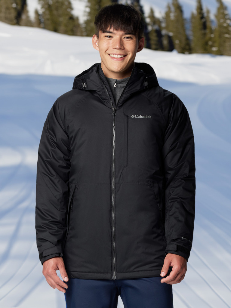 Куртка утепленная мужская Columbia Snowy Summit